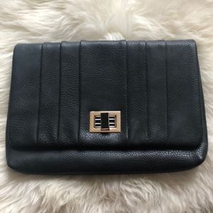 Black mini purse
